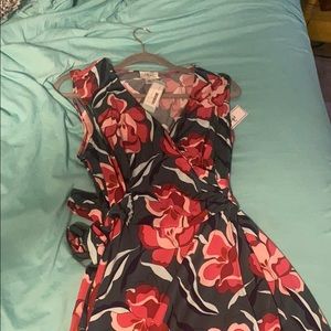 Stitch fix Casual dress floral wrap dress